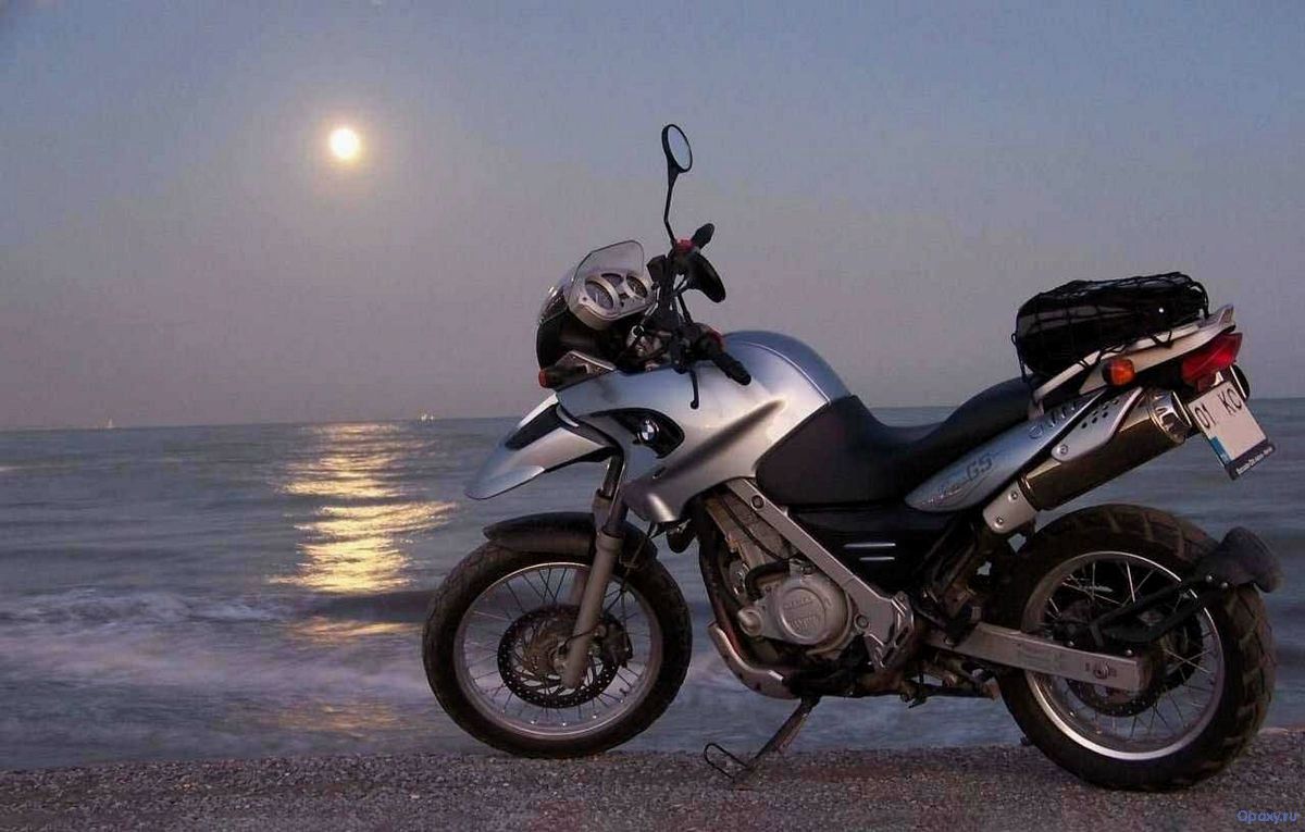 (2005, года, обзор, особенности, мотоцикла) BMW F 650 GS 2005 года Обзор и особенности мотоцикла