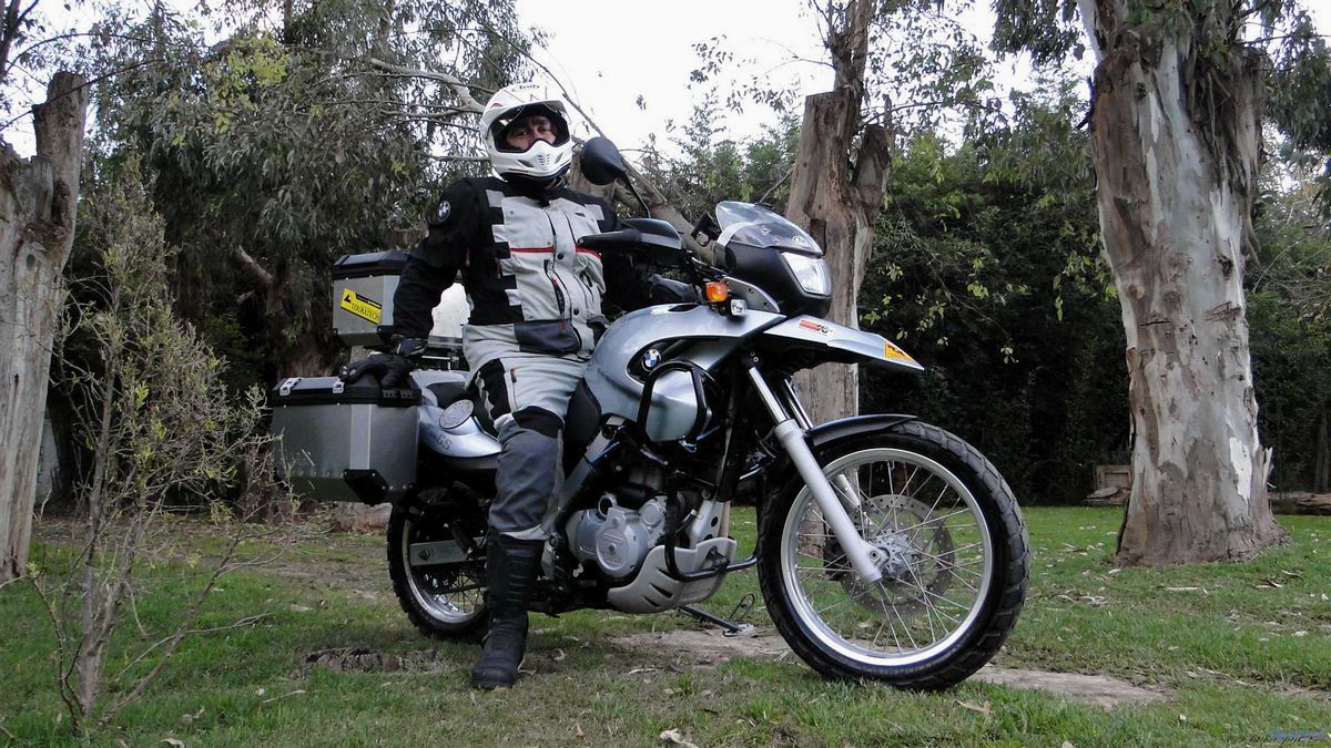 (обзор, 2006, года) Обзор BMW F 650 GS 2006 года