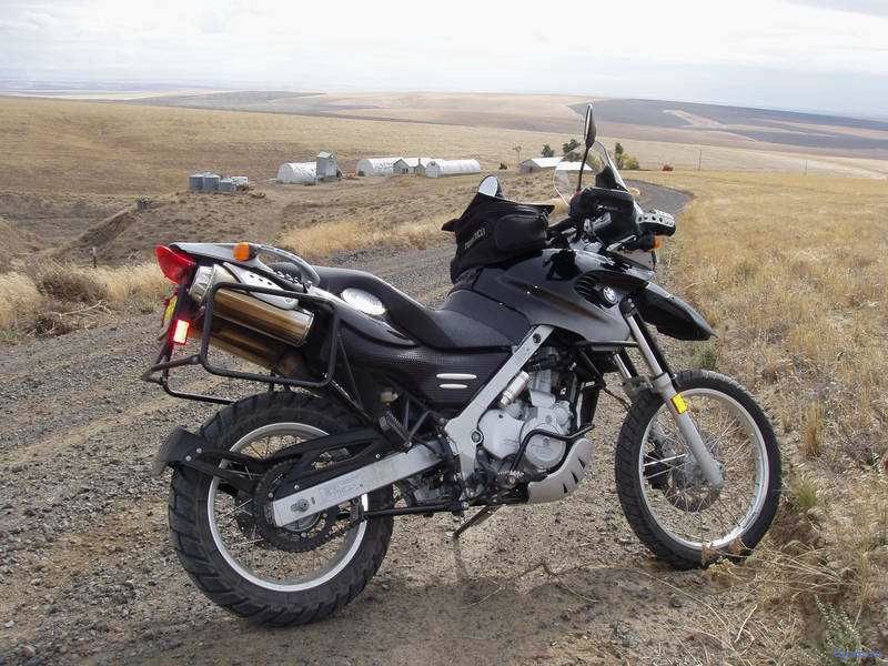 (обзор, 2006, года) Обзор BMW F 650 GS 2006 года