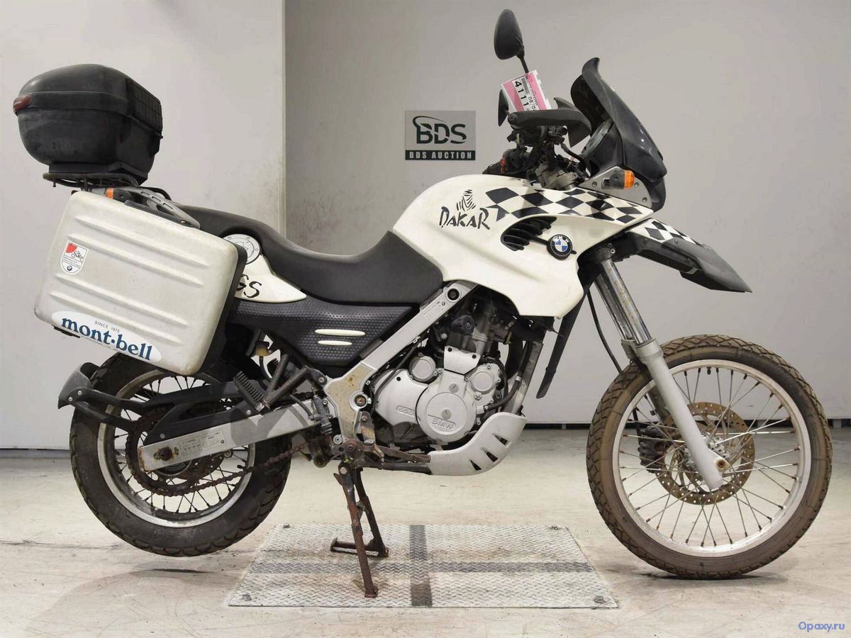 Обзор мотоцикла BMW F 650 GS Dakar 2001 года