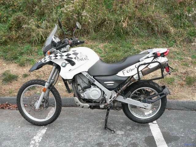 Обзор мотоцикла BMW F 650 GS Dakar 2001 года