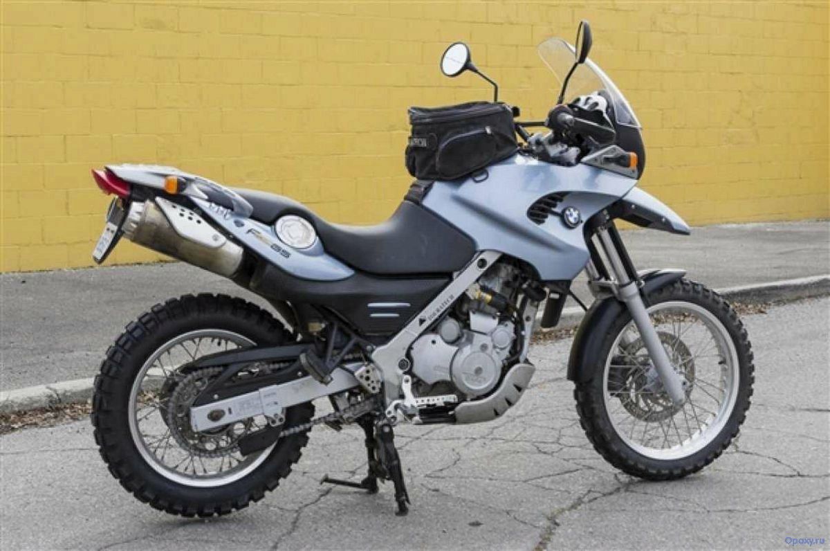 Обзор мотоцикла BMW F 650 GS Dakar 2001 года