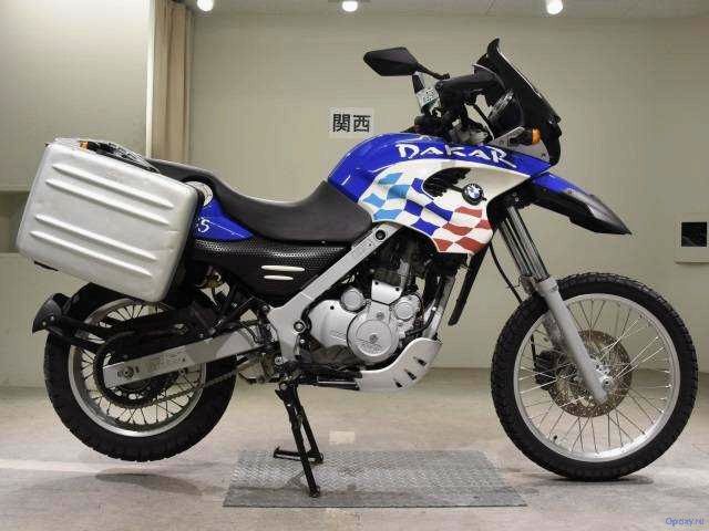 (обзор, dakar, 2002, года) Обзор BMW F 650 GS Dakar 2002 года