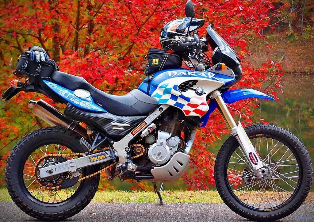 (обзор, dakar, 2002, года) Обзор BMW F 650 GS Dakar 2002 года