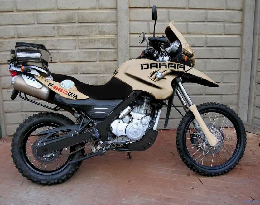 (обзор, dakar, 2002, года) Обзор BMW F 650 GS Dakar 2002 года
