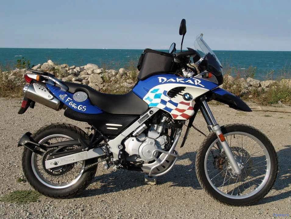 (обзор, dakar, 2002, года) Обзор BMW F 650 GS Dakar 2002 года