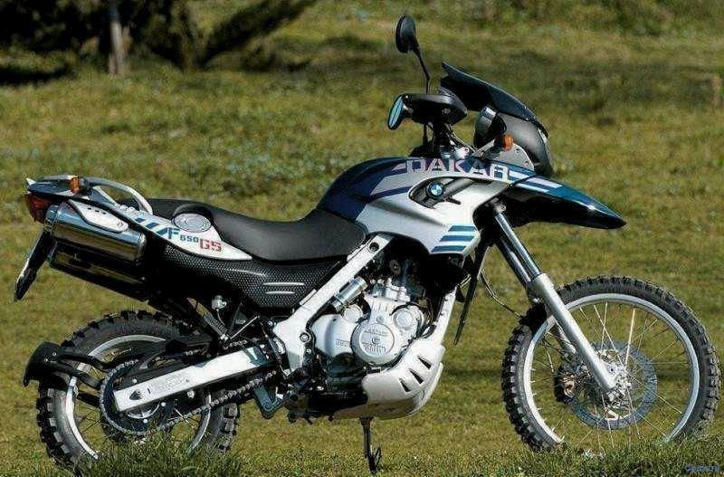 Обзор мотоцикла BMW F 650 GS Dakar 2006 года