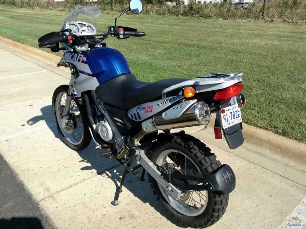 Обзор мотоцикла BMW F 650 GS Dakar 2006 года