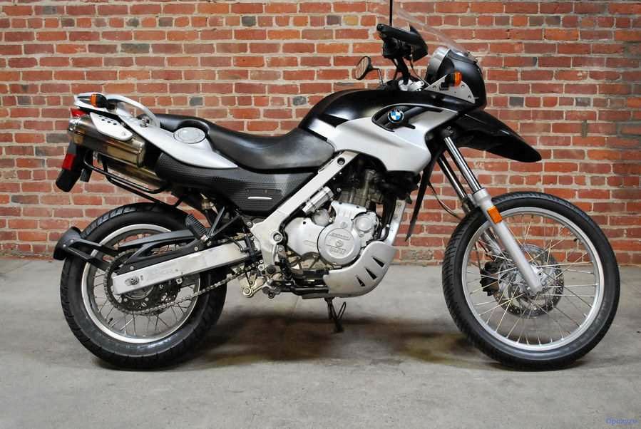 Обзор мотоцикла BMW F 650 GS Dakar 2006 года