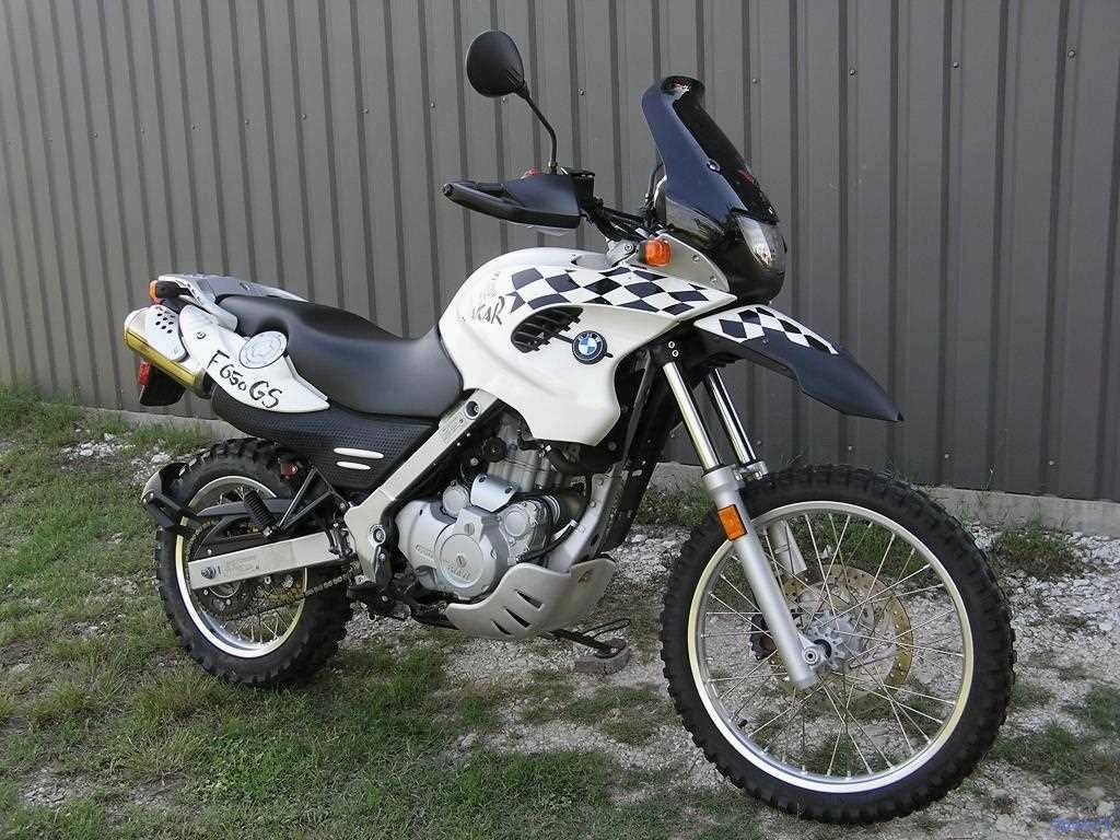 Обзор мотоцикла BMW F 650 GS Dakar 2006 года