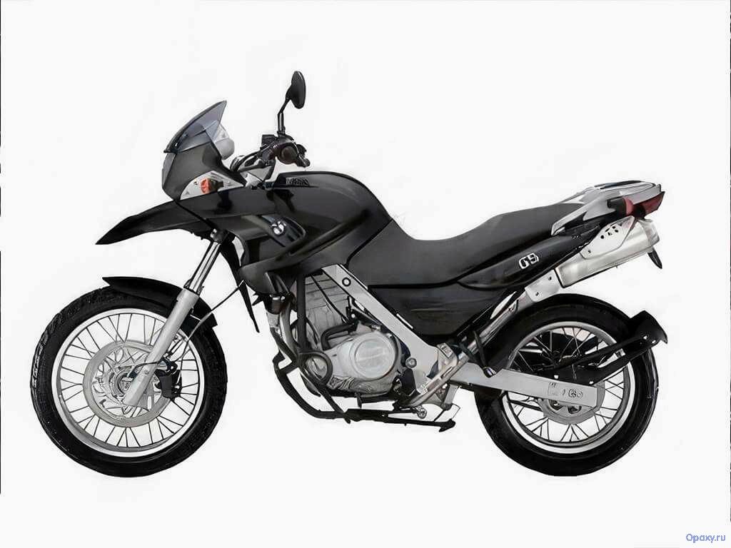 Обзор мотоцикла BMW F 650 GS Dakar 2006 года