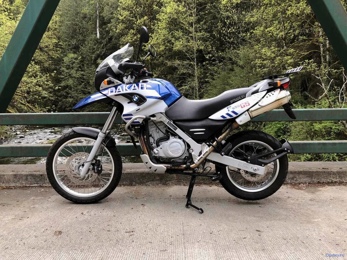Обзор мотоцикла BMW F 650 GS Dakar 2006 года