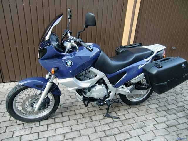 Обзор мотоцикла BMW F 650 ST 1997 года