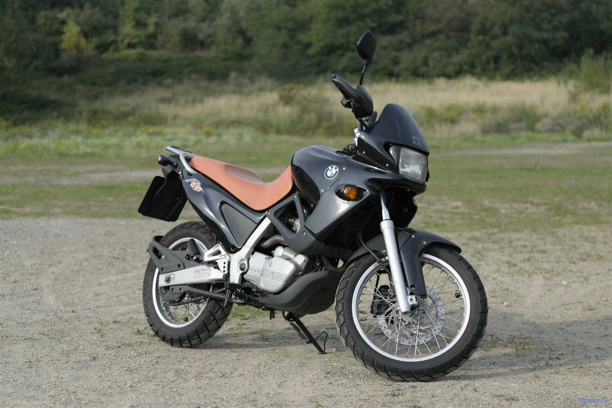 Обзор мотоцикла BMW F 650 ST 1997 года