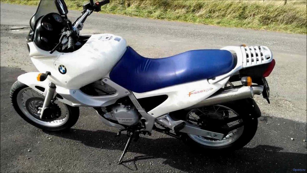 Обзор мотоцикла BMW F 650 ST 1997 года