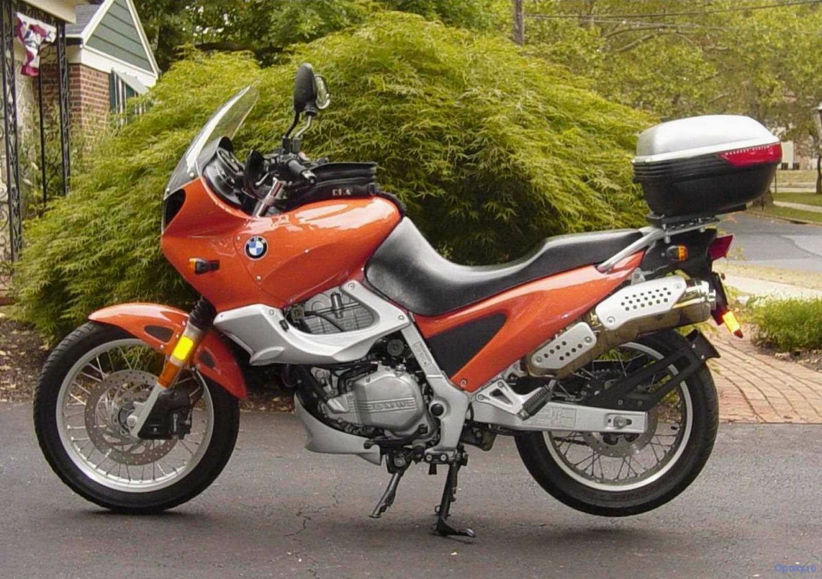 Обзор мотоцикла BMW F 650 ST 1997 года