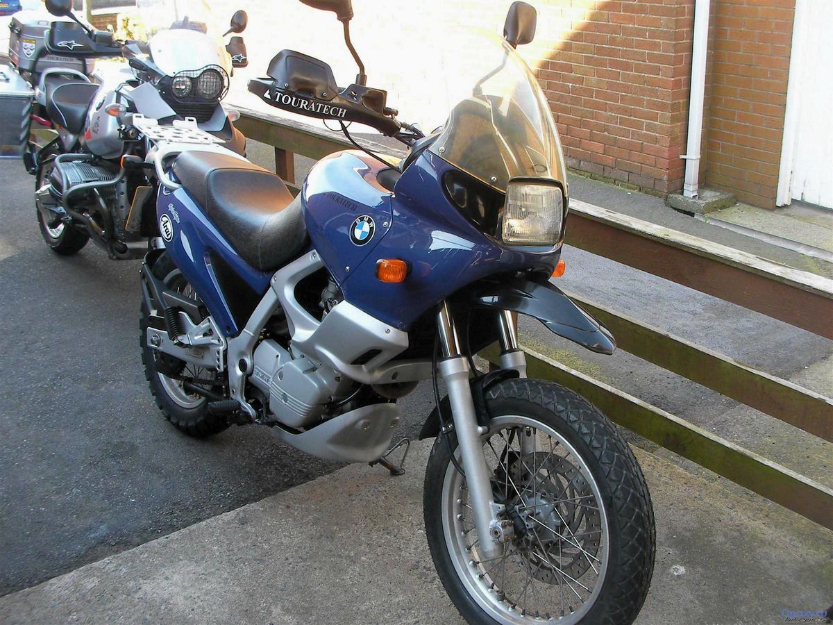 Обзор мотоцикла BMW F 650 ST 1997 года