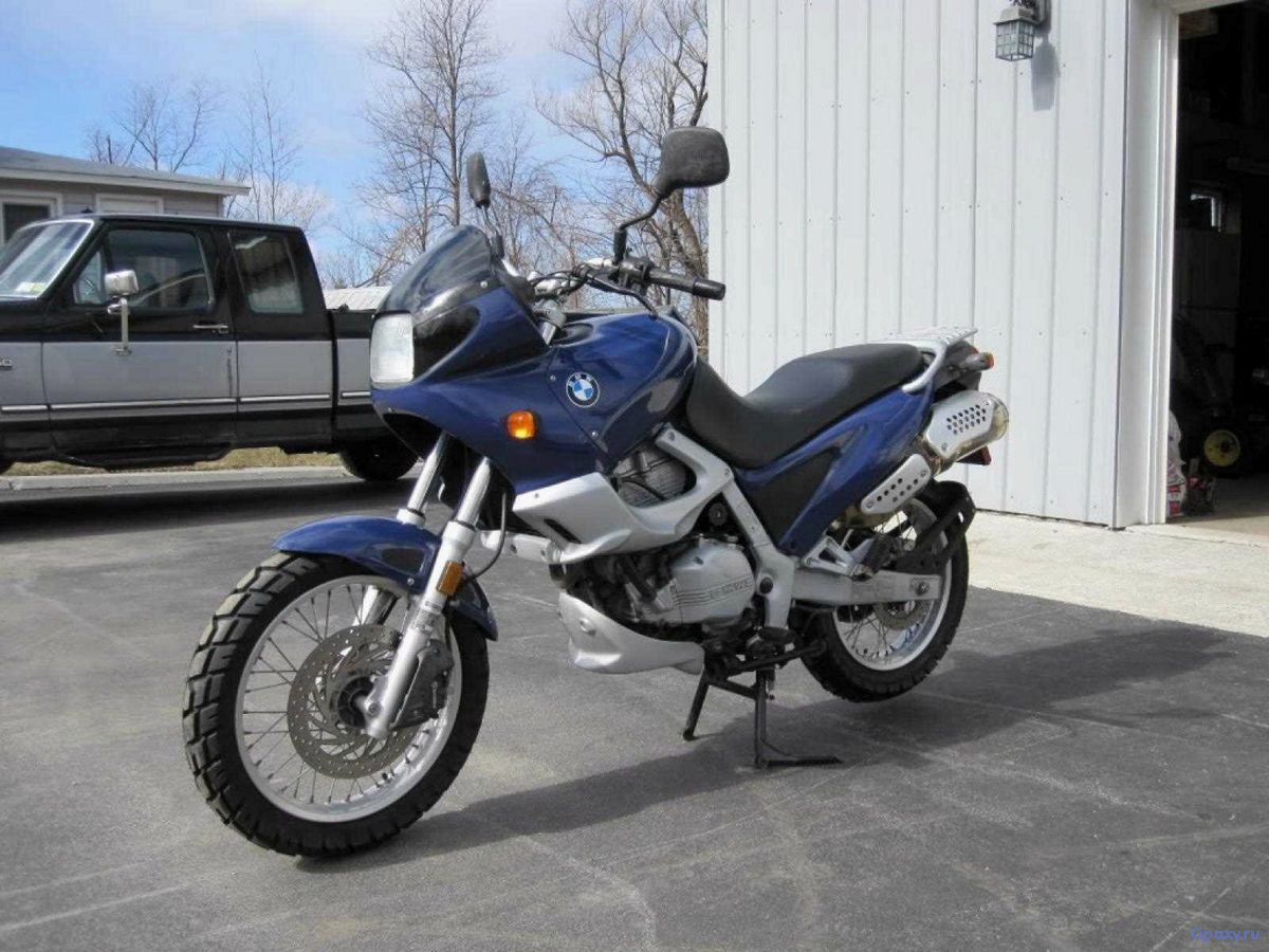 (обзор, мотоцикла, 1998, года) Обзор мотоцикла BMW F 650 ST 1998 года