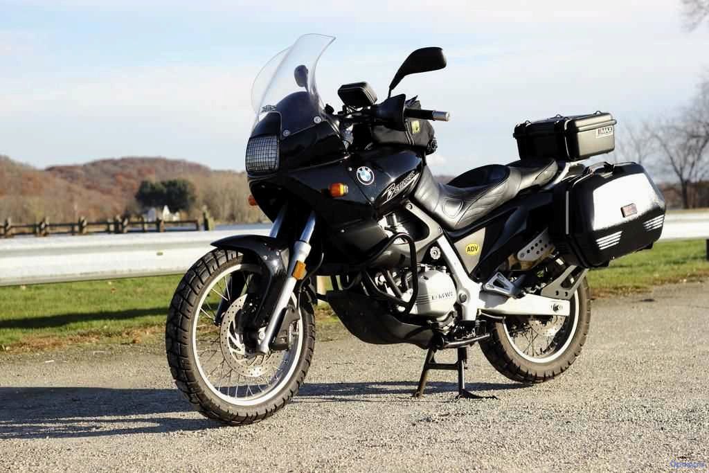 (обзор, мотоцикла, 1998, года) Обзор мотоцикла BMW F 650 ST 1998 года