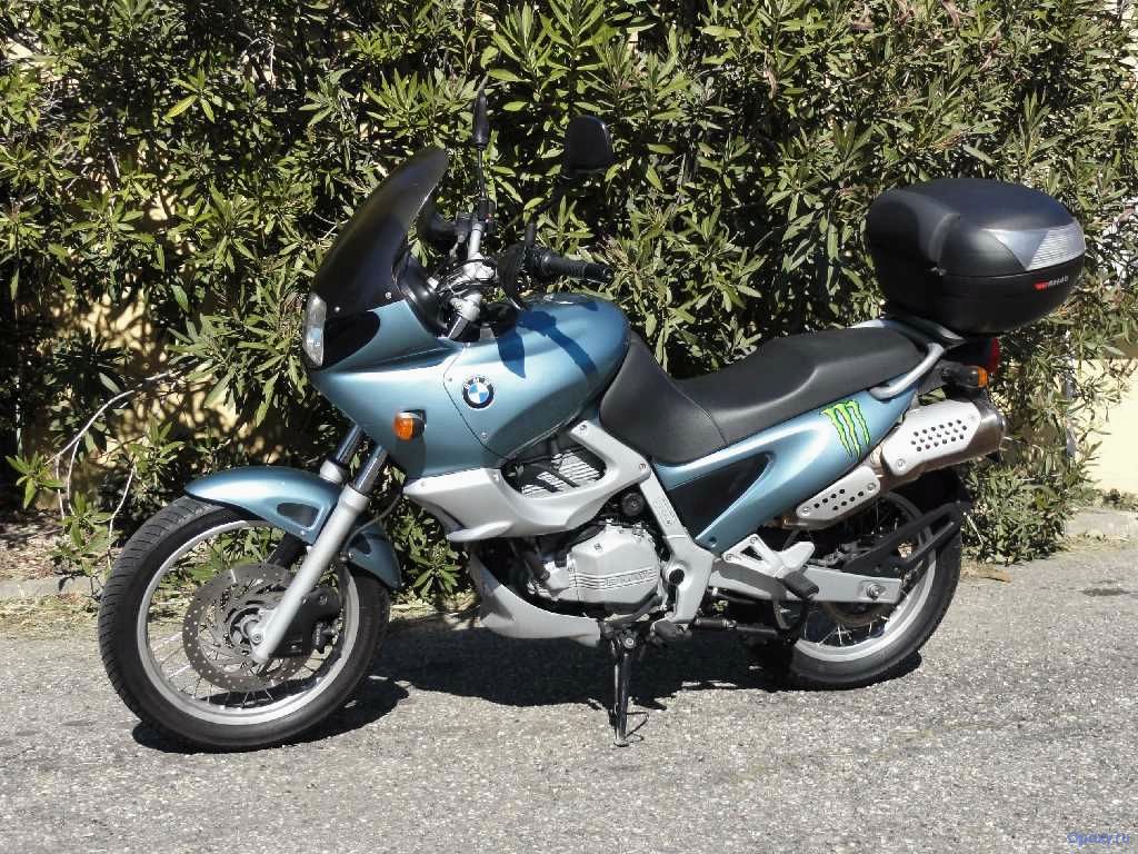(обзор, мотоцикла, 1998, года) Обзор мотоцикла BMW F 650 ST 1998 года