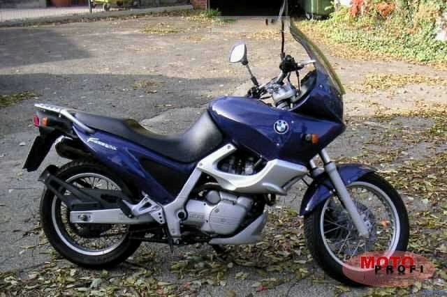 (обзор, мотоцикла, 1998, года) Обзор мотоцикла BMW F 650 ST 1998 года