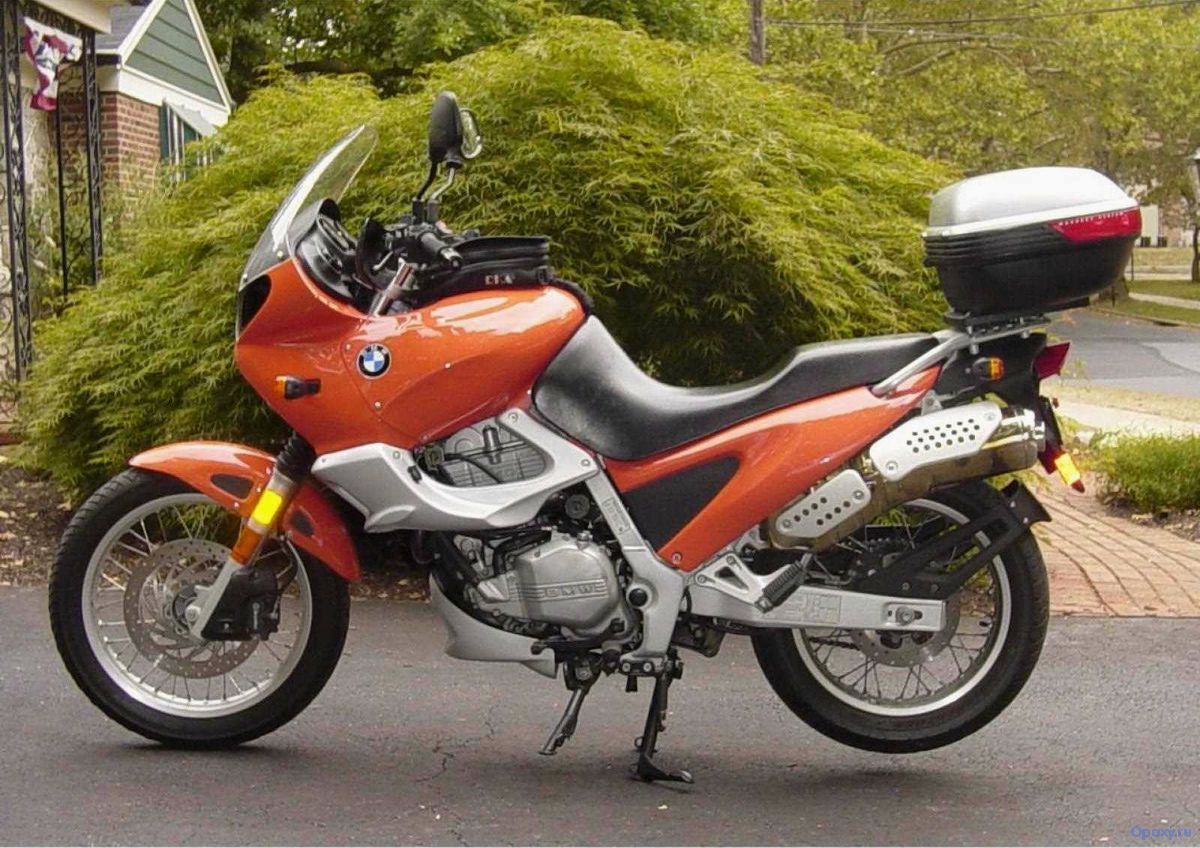 (обзор, мотоцикла, 1998, года) Обзор мотоцикла BMW F 650 ST 1998 года