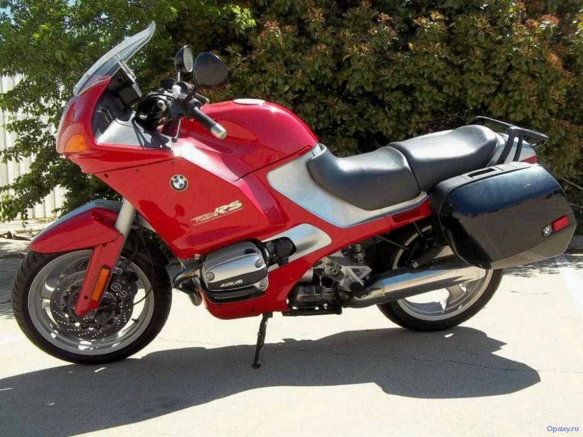 (1100, 1994, обзор, особенности, модели) BMW K 1100 RS 1994 Обзор и особенности модели