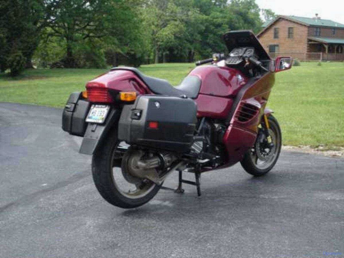 (1100, 1994, обзор, особенности, модели) BMW K 1100 RS 1994 Обзор и особенности модели