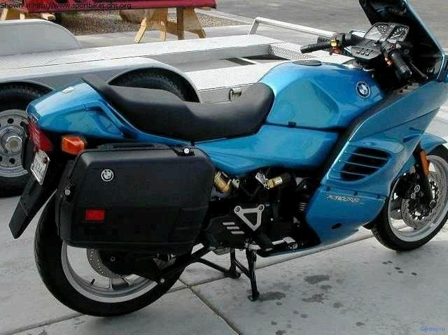 (1100, 1994, обзор, особенности, модели) BMW K 1100 RS 1994 Обзор и особенности модели