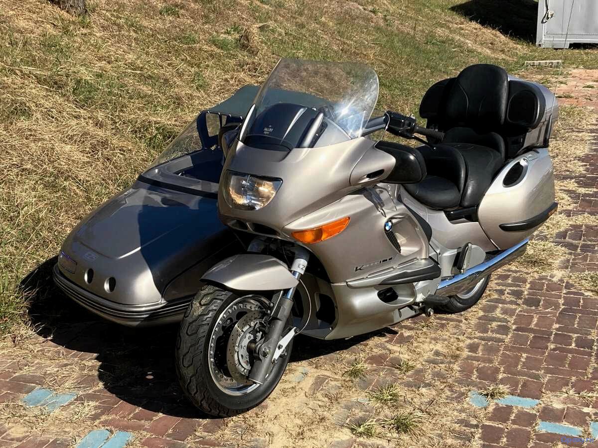 Обзор мотоцикла BMW K 1200 LT 2001 года