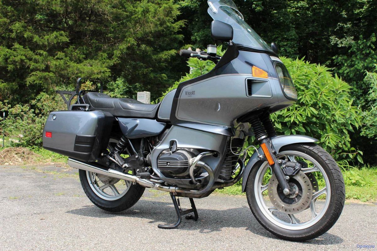 Обзор мотоцикла BMW R 100 RT 1995 года
