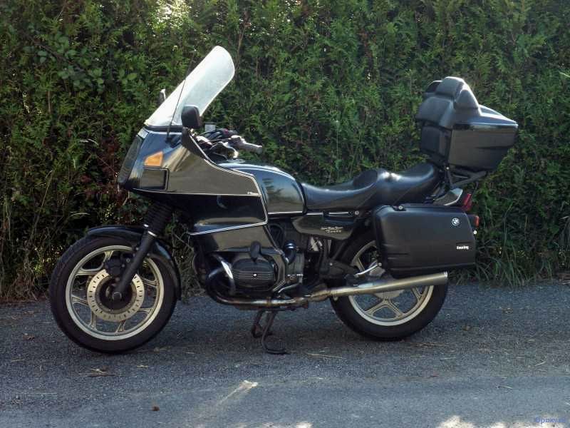 Обзор мотоцикла BMW R 100 RT 1995 года
