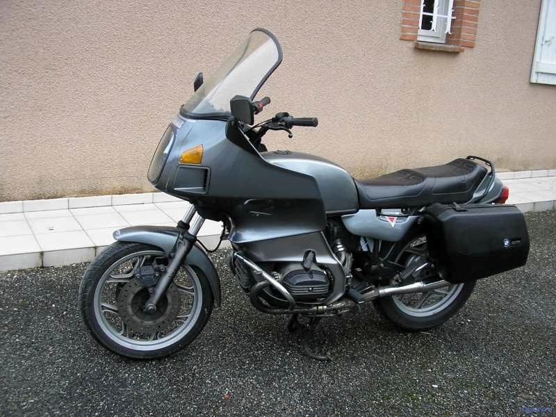 Обзор мотоцикла BMW R 100 RT 1995 года