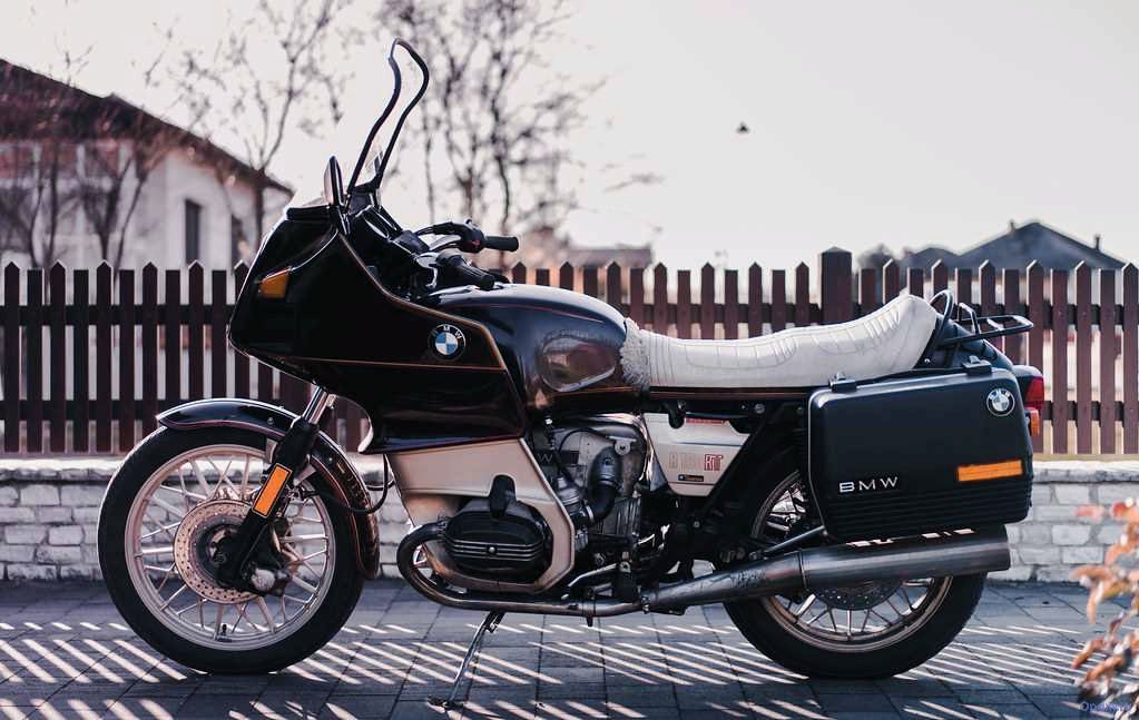 Обзор мотоцикла BMW R 100 RT 1995 года