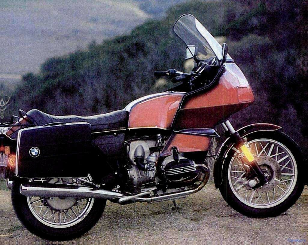 Обзор мотоцикла BMW R 100 RT 1995 года
