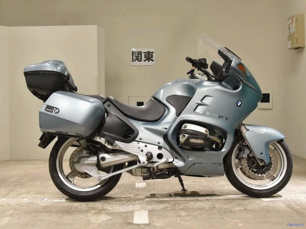 Обзор мотоцикла BMW R 1100 RT 1998 года