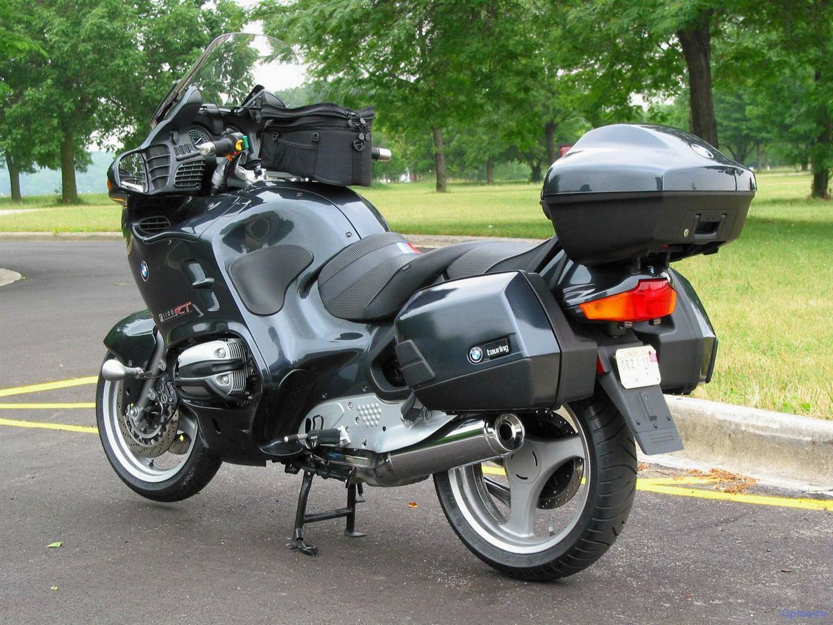 Обзор мотоцикла BMW R 1100 RT 1998 года