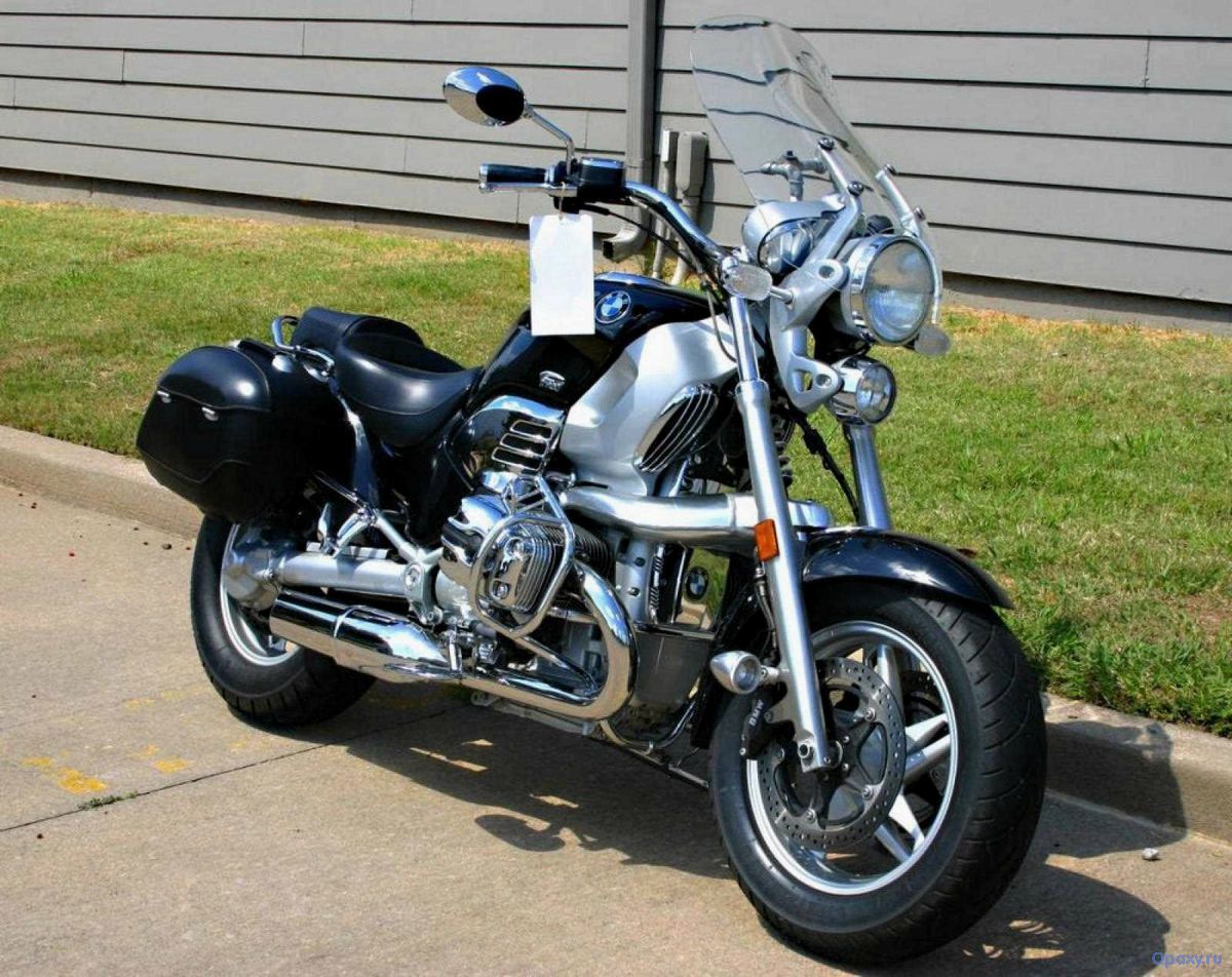 (обзор, 1200, classic, 2004, года) Обзор BMW R 1200 C Classic 2004 года