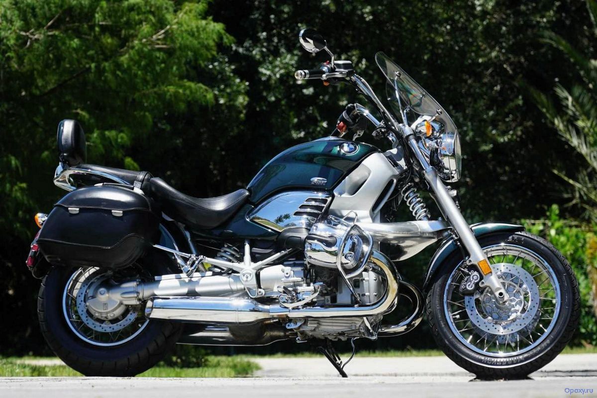 (обзор, 1200, classic, 2004, года) Обзор BMW R 1200 C Classic 2004 года