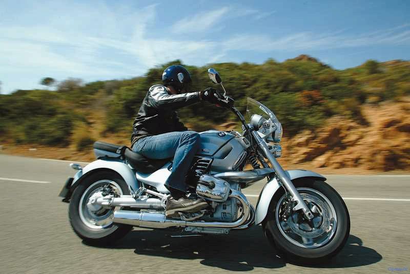 (обзор, 1200, classic, 2004, года) Обзор BMW R 1200 C Classic 2004 года