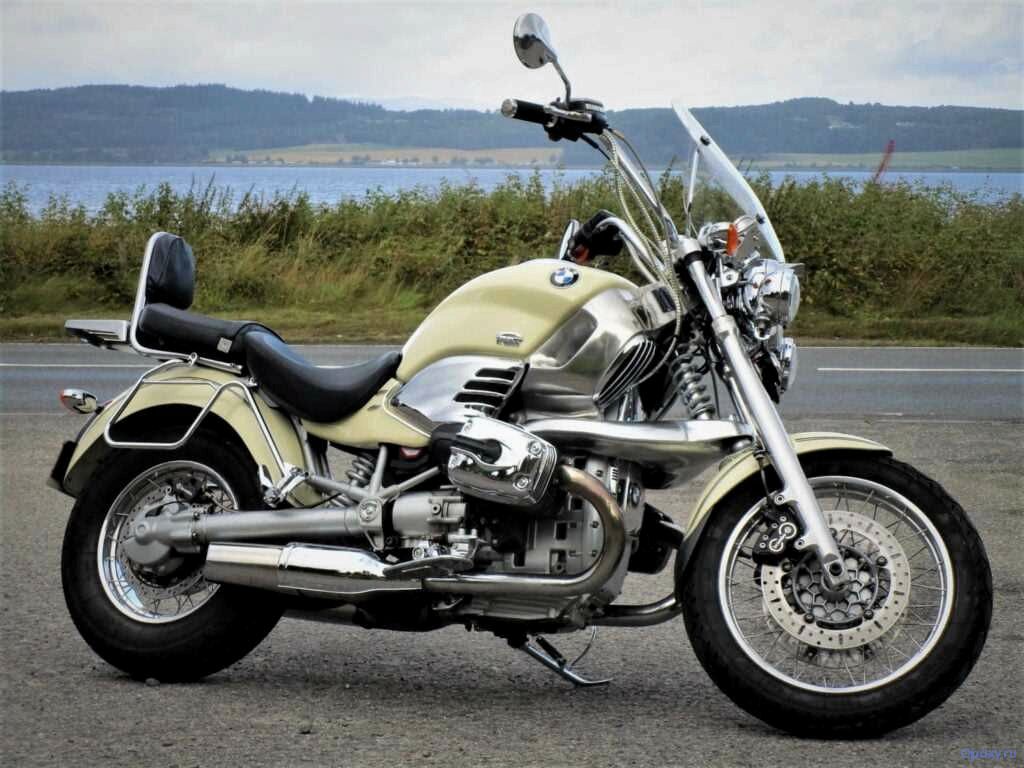 (обзор, 1200, classic, 2004, года) Обзор BMW R 1200 C Classic 2004 года