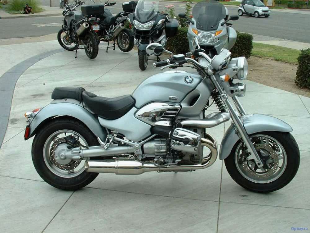 (обзор, 1200, classic, 2004, года) Обзор BMW R 1200 C Classic 2004 года