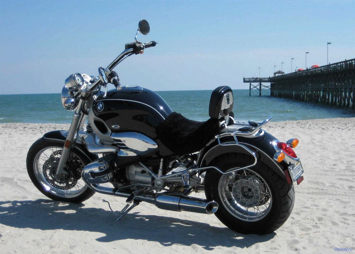 (обзор, 1200, classic, 2004, года) Обзор BMW R 1200 C Classic 2004 года