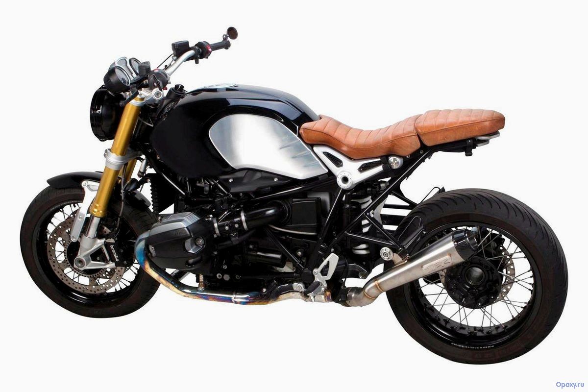 (обзор, мотоцикла, ninet, 2014, года) Обзор мотоцикла BMW R nineT 2014 года