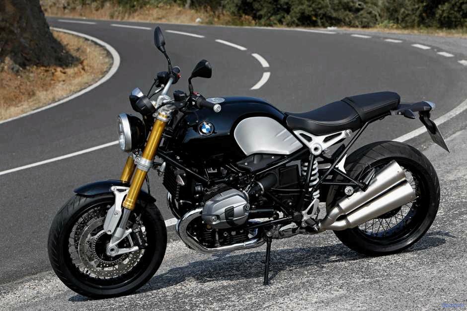 (обзор, мотоцикла, ninet, 2014, года) Обзор мотоцикла BMW R nineT 2014 года