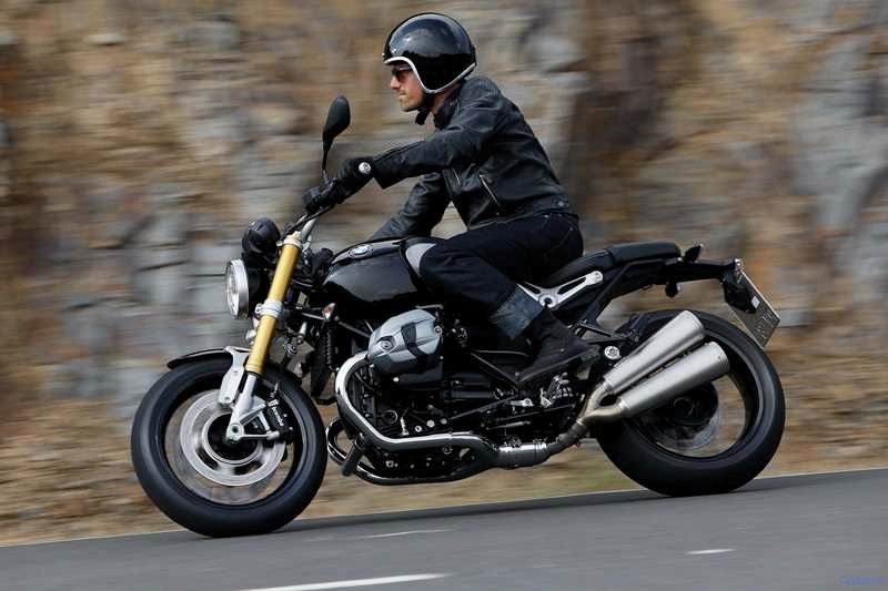 (обзор, мотоцикла, ninet, 2014, года) Обзор мотоцикла BMW R nineT 2014 года