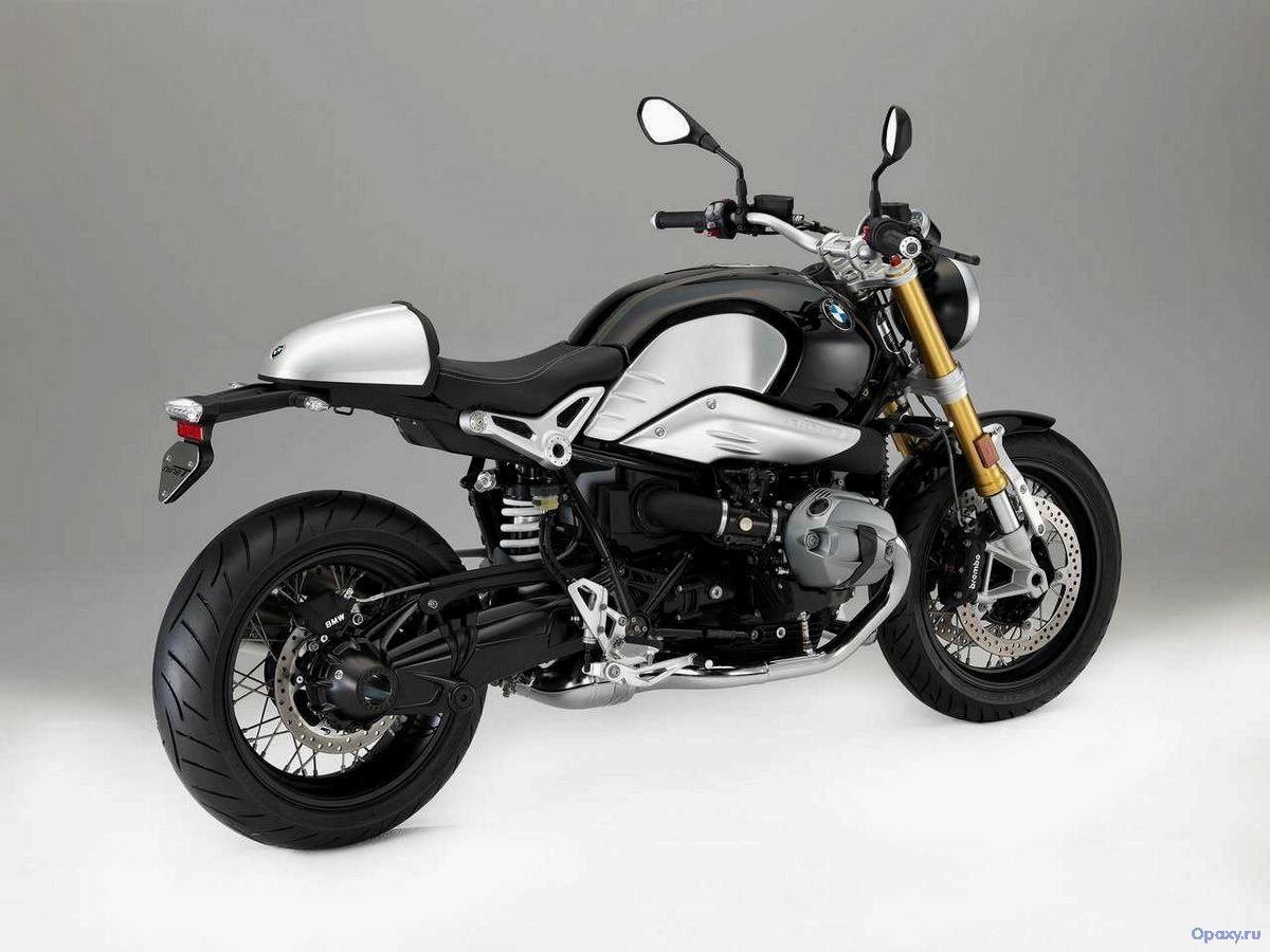 (обзор, мотоцикла, ninet, 2014, года) Обзор мотоцикла BMW R nineT 2014 года