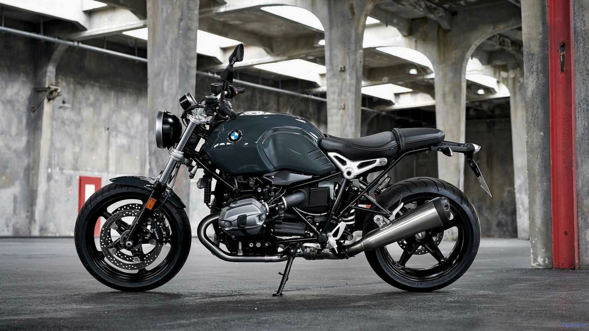 Обзор мотоцикла BMW R nineT Pure 2017 года
