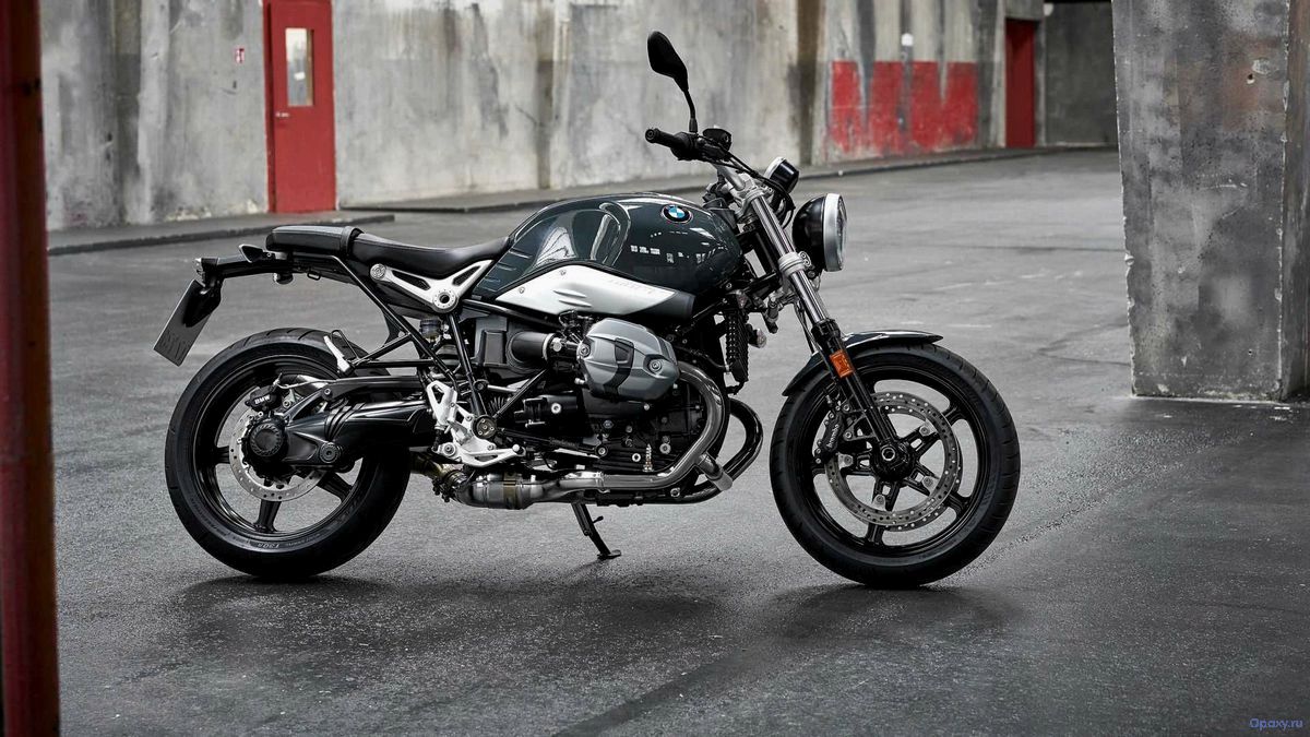 Обзор мотоцикла BMW R nineT Pure 2017 года