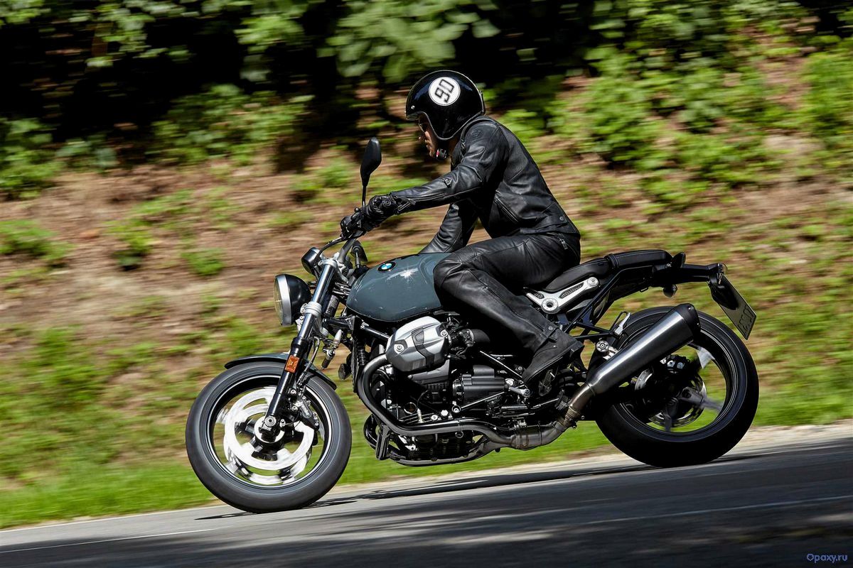 Обзор мотоцикла BMW R nineT Pure 2017 года